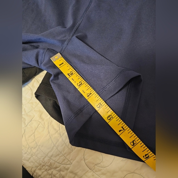 90 Degree By Reflex Interlock Everyday 5" Short Navy & Black Women's Size XXL NW - Picture 2 of 10